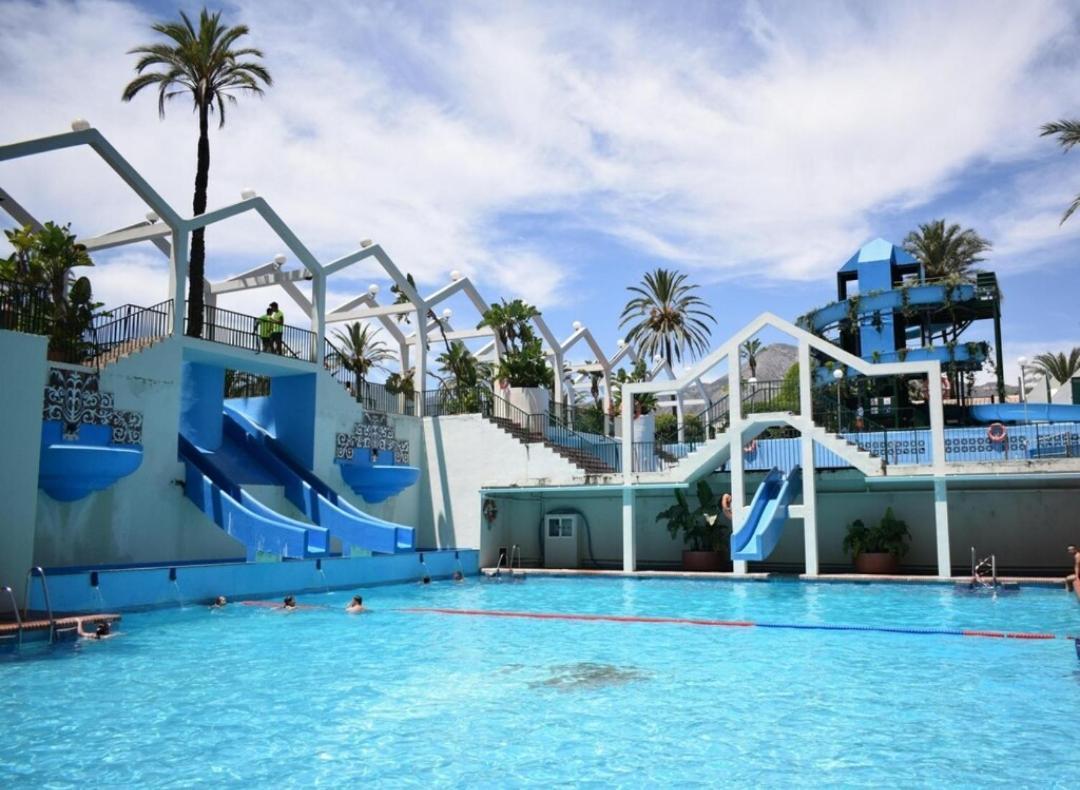 Benalbeach Estudio Premium Benalmadena Exterior photo