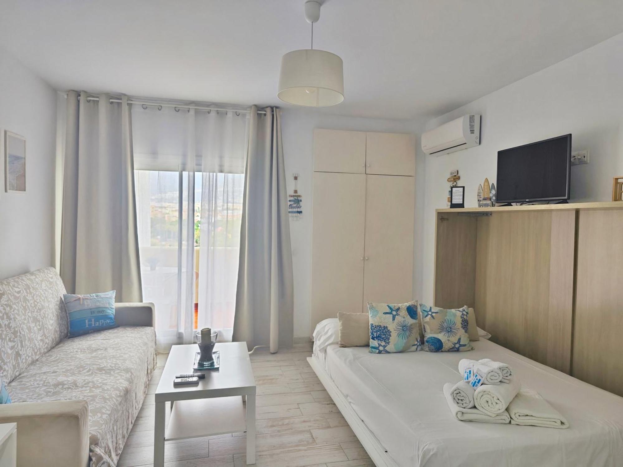Benalbeach Estudio Premium Benalmadena Exterior photo