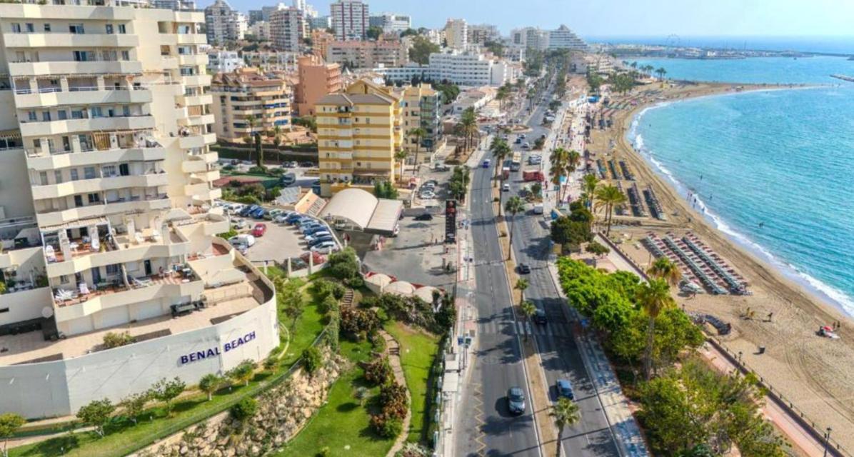 Benalbeach Estudio Premium Benalmadena Exterior photo